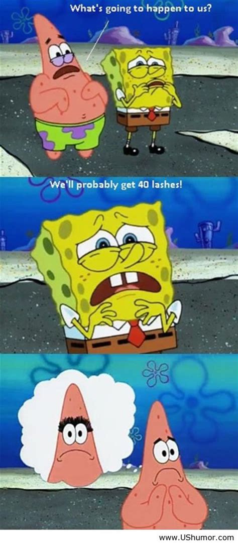 Spongebob And Patrick Us Humor Funny Pictures Image 834844 By