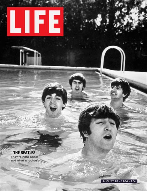 Life Magazine Cover The Beatles Beatles Pinterest