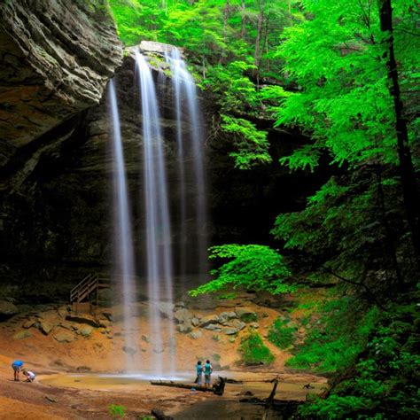 Maybe you would like to learn more about one of these? Hocking Hills State Park - Ohio. Find It Here.