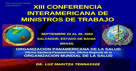Paho 2k Pan American Health Organization Organizacion Panamericana De