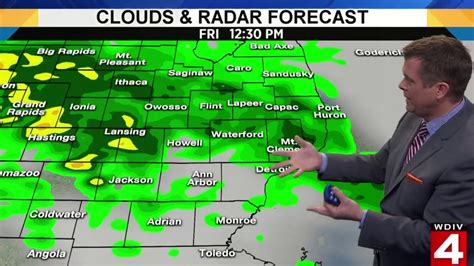 Zoomable uk weather and rainfall radar, lightning strikes, precipitation type and current weather observations overlays. Metro Detroit weather: Waves of rain today -- here's when,...