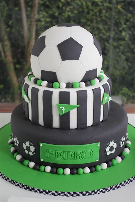 Soccer Birthday Cake Isa Flickr