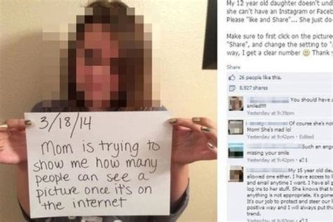 mother shames daughter on the internet teaches herself a lesson nz