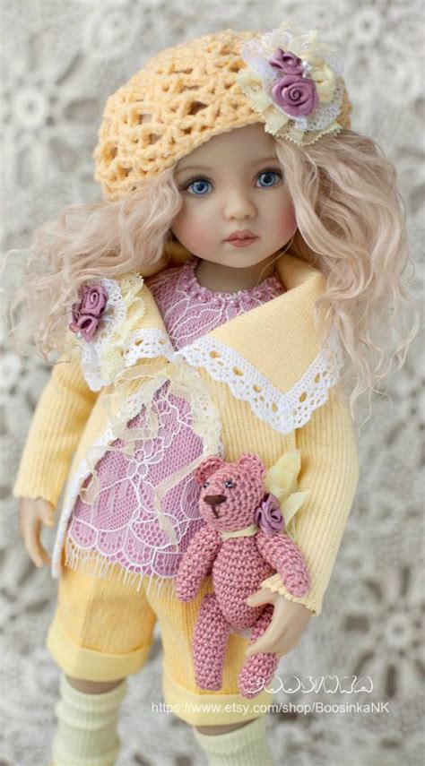 Outfit For Little Darling Doll Dianna Effnerset Of Clothes With Shoes