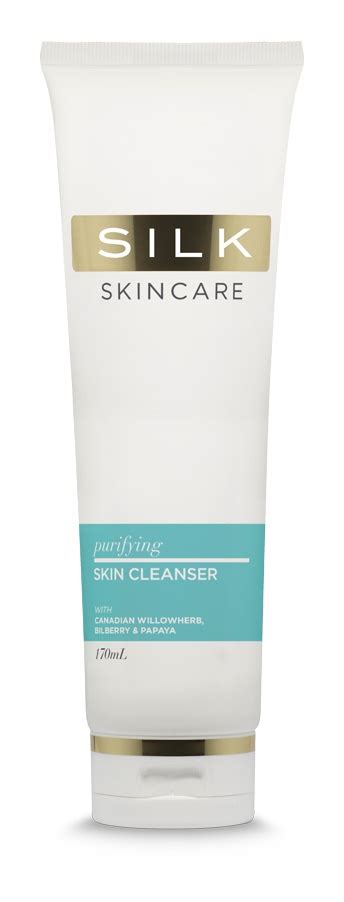 Silk Purifying Skin Cleanser Ingredients Explained