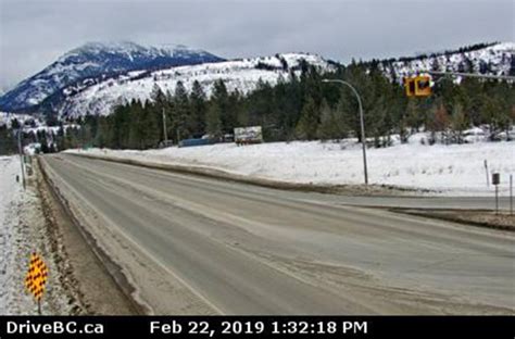 Friday Highways Report For The East Kootenay Columbia Valley