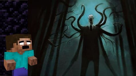 Monster School Slender Man Challenge Minecraft Animation Youtube