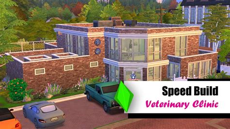 Veterinary Clinic The Sims 4 Speed Build Youtube
