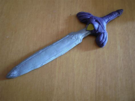 The Master Sword Fimo By Dsenderm On Deviantart