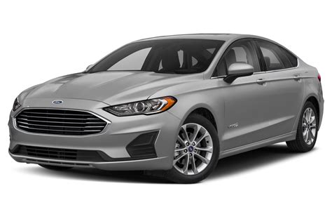 New 2020 Ford Fusion Hybrid Price Photos Reviews