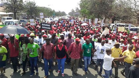 Updates And Pictures On Nera Demonstrations In Zimbabwe Nehanda Radio