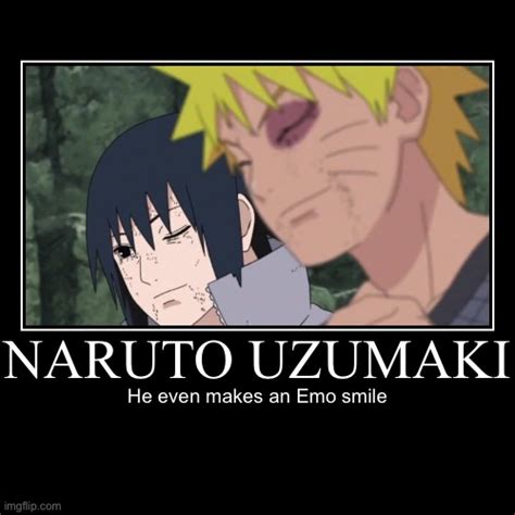 Naruto Smiles Sasuke Smiles Imgflip