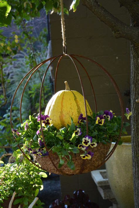 50 Fall Hanging Baskets Ideas In 2020 Fall Hanging Baskets Hanging