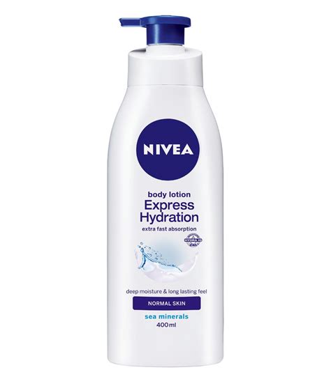 Nivea Express Hydration Body Lotion 400 Ml Buy Nivea Express Hydration