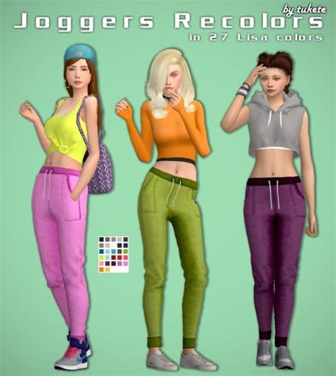 Tukete Joggers Recolors • Sims 4 Downloads Sims 4 Cc Kids Clothing