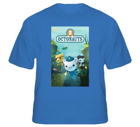 Octonauts Kids Poster T Shirt Ebay T Shirt Kids Poster Octonauts