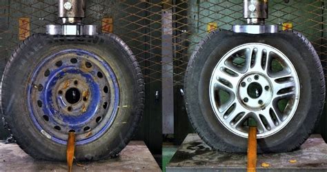 Steel Vs Alloy Wheels Which One Is Stronger Hydraulic