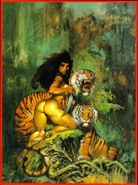 Nude Girls With Tigers Telegraph