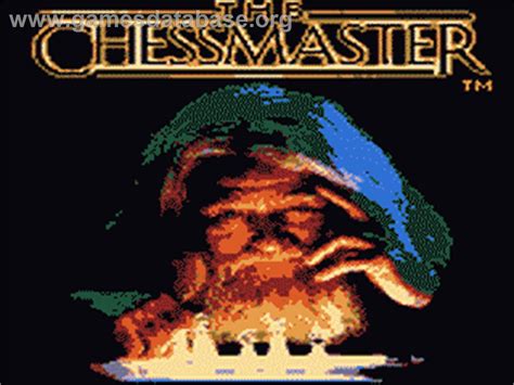 Chessmaster Sega Game Gear Games Database