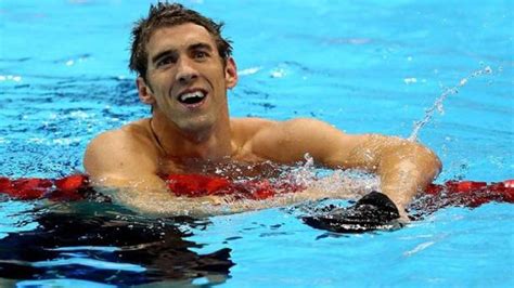Michael Phelps Continues To Prove Hes Good At Everything