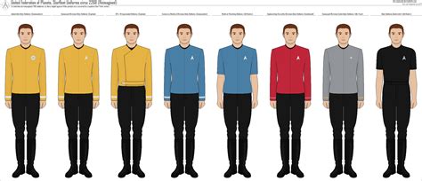 Reimagined Star Trek The Original Series Uniforms By Etccommand On