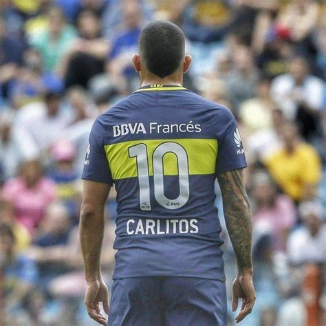 Carlos Tevez Boca Juniors 2016 Futbolbocajuniors Fotos De Boca