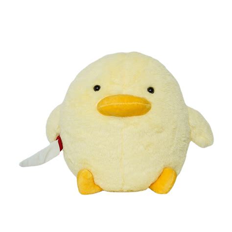 11 New Duck With Knife Plush Little Yellow Duck Cute Plush Doll Ebay