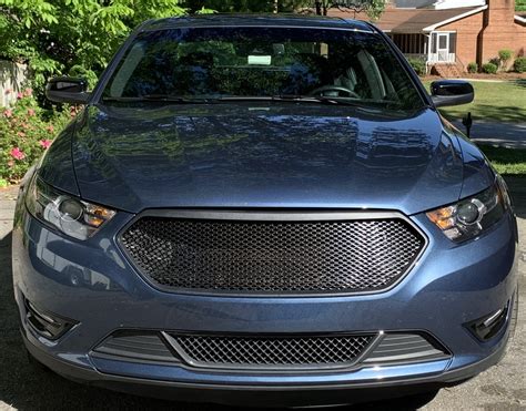 The Perfect Touch Simple Custom Grille Install For Ford Taurus