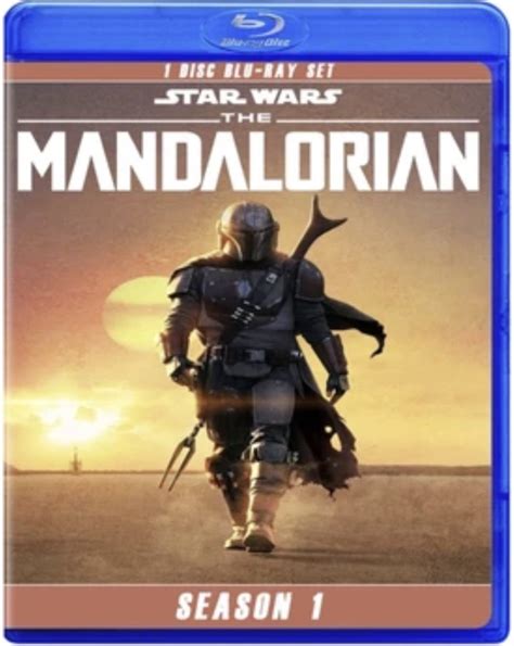 Mandalorian Season 1 Blu Ray