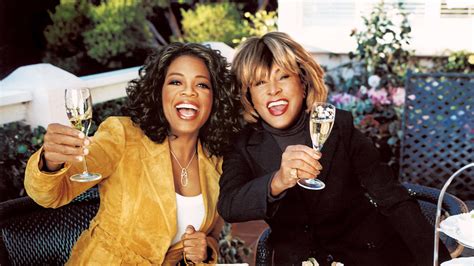 They also adopted each other's previous children. Oprah's Interview with Tina Turner