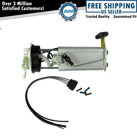 Gas Fuel Pump And Sending Unit Module For Chevy Tahoe Yukon Escalade W