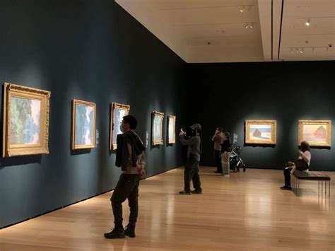 Beyond Natick Monet Exhibit At The Museum Of Fine Arts Boston