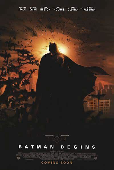 Affiches Posters Et Images De Batman Begins 2005 Senscritique