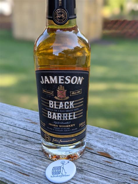 Jameson Black Barrel Irish Whiskey Review And Tasting Notes