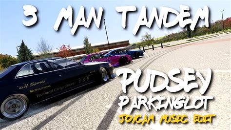 Man Tandem Drifting Pudsey Joycam Music Edit Assetto Corsa