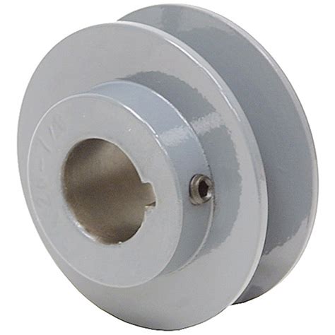 245 Od 78 Bore 1 Groove Pulley Finished Bore Pulleys Pulleys