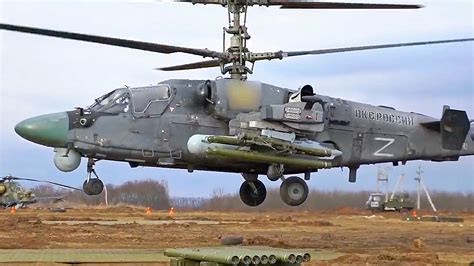 Russias Ka 52 Attack Helicopters Have A Serious Vibration Problem