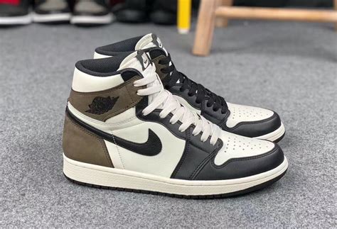 2020 Air Jordan Retro 1 High Og Mocha Release Details The Retro