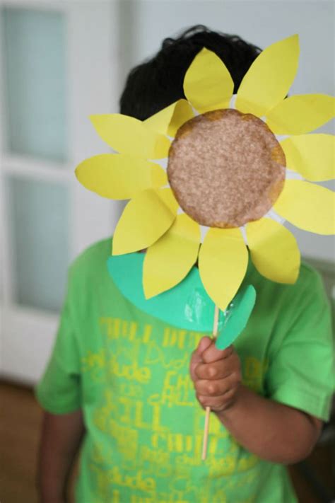 Top 10 Sunflower Crafts For Kids Crafty Kids At Home
