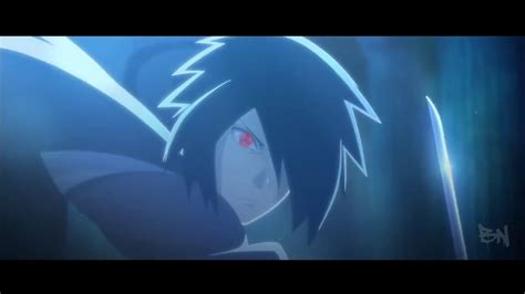 Sasuke Uchiha Amv In The End Youtube