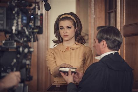 The Trial Of Christine Keeler Cast Who Stars With Sophie Cookson In