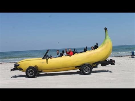 Kalamazoos Iconic Banana Car Hits 85 Mph Video