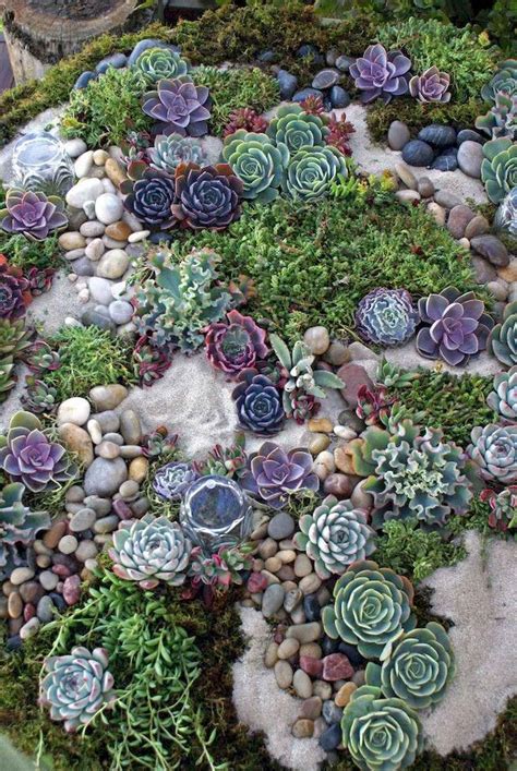 With this breathtaking front yard idea, you will be the envy of your neighbourhood! 06 Stunning Front Yard Rock Garden Landscaping Ideas ...