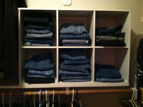 20 Closet Organizer For Jeans