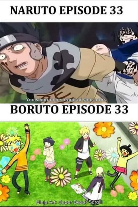 Naruto X Boruto Memes Naruto Fandom