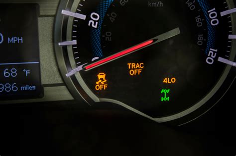 Downhill Assist Control System Indicator Light 2016 Nissan Frontier