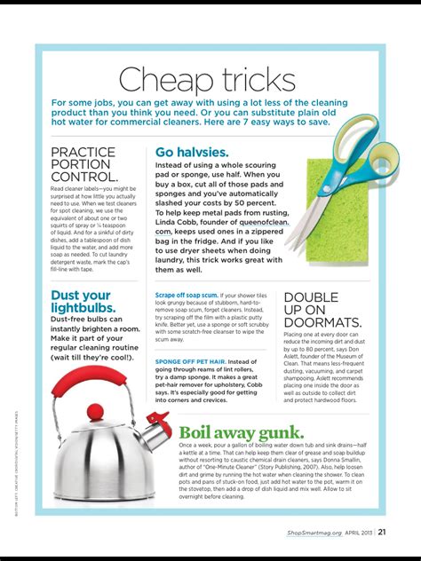 household tips and tricks household hacks housekeeping tips neat tricks