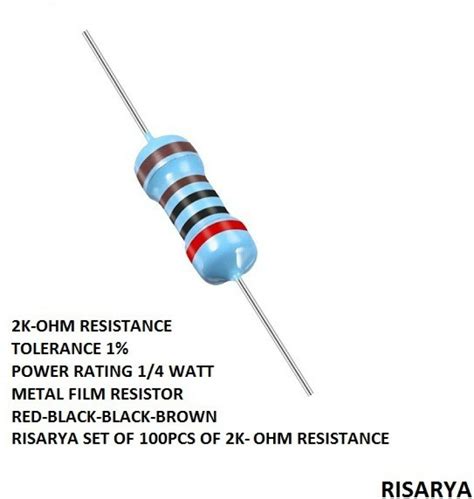 2k Ohm Resistor