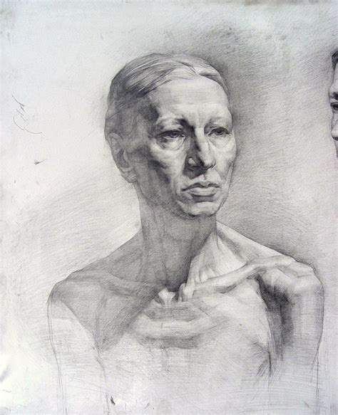 Repin Academy Portrait Drawing Portrait Art Sketch Painting