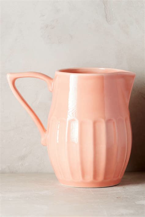 Splurge Or Steal 10 Pretty Pitchers For Summertime Peach Kitchen